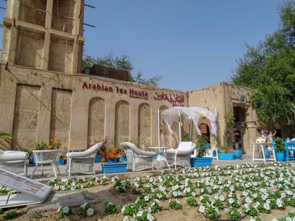 al fahidi arabian tea house