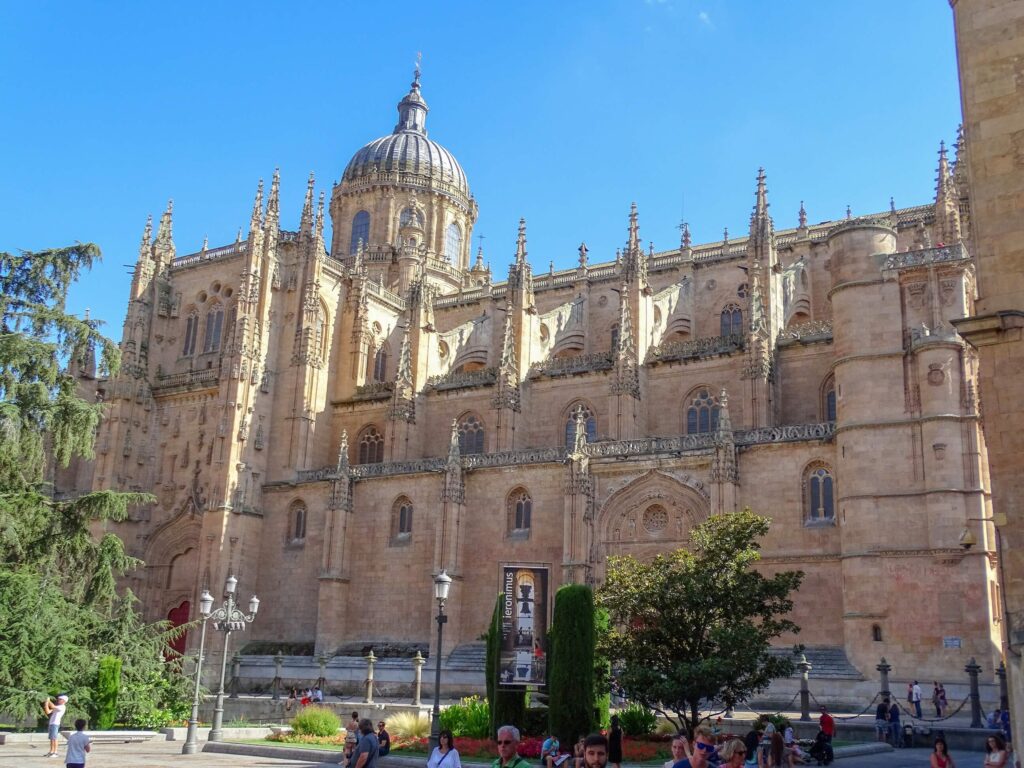 alte kathedrale salamanca