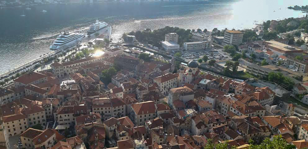 altstadt kotor übernachten