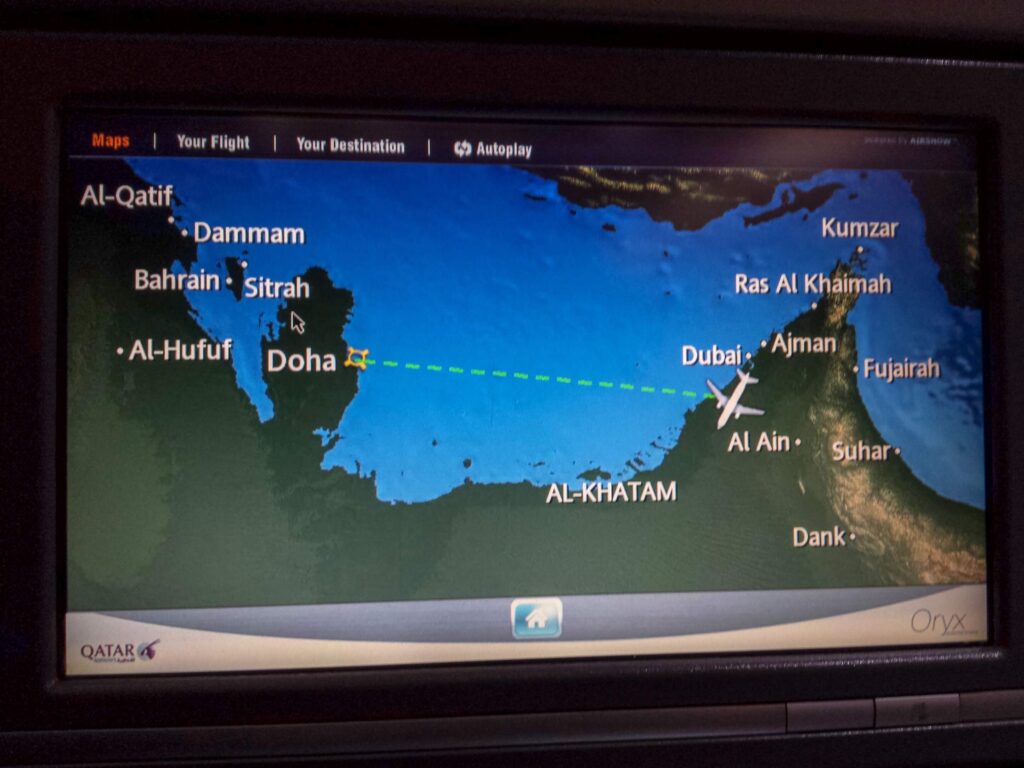 anreise nach dubai