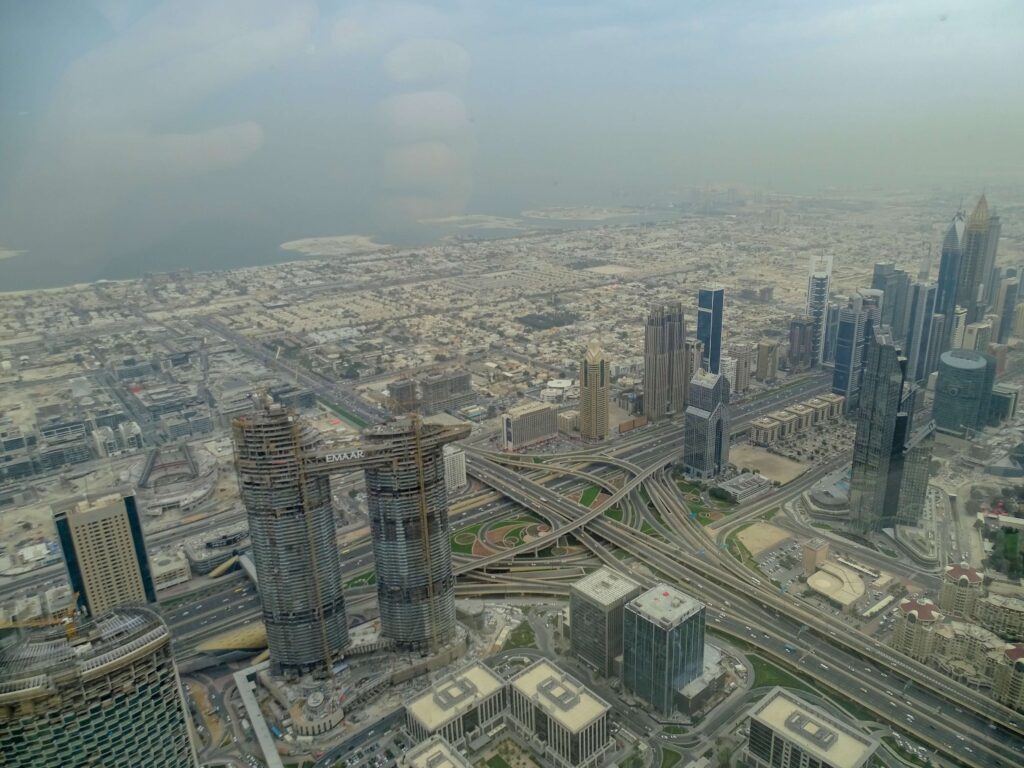 at the top dubai