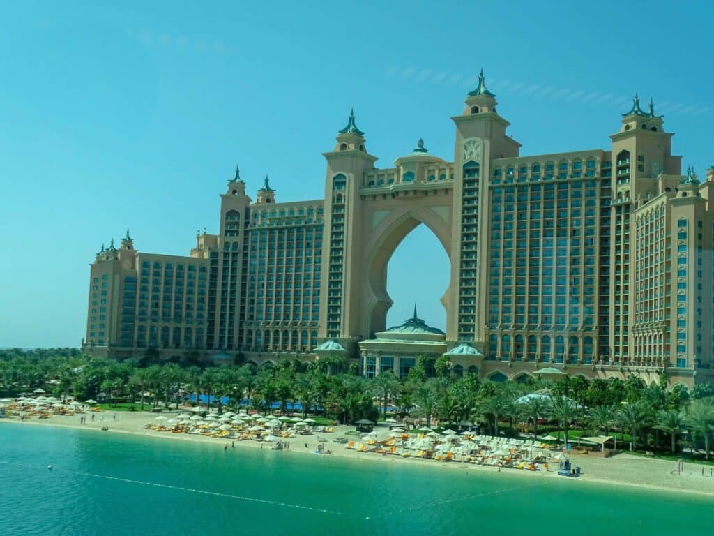 atlantis the palm hotel
