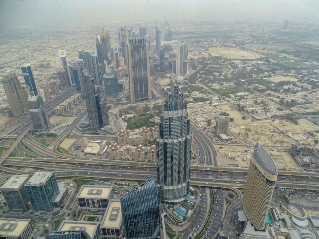 ausblick at the top