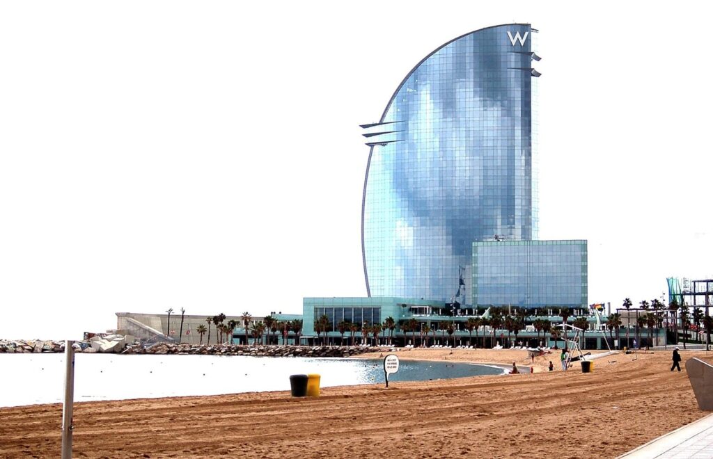 barceloneta strand