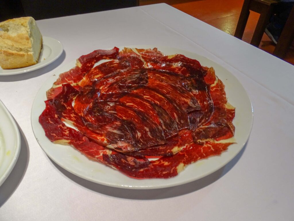 cecina leon spanien