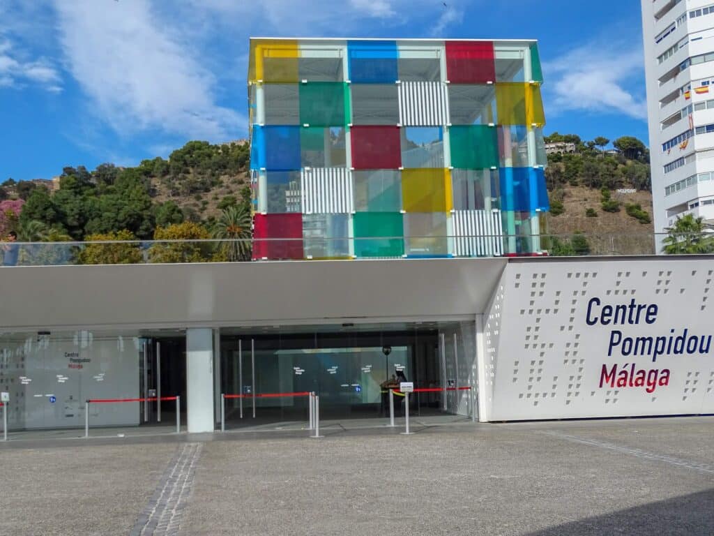 centre pompidou malaga