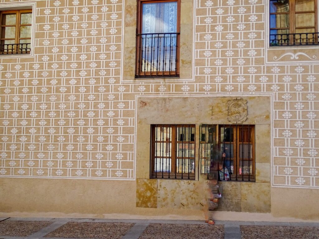 fassade gebäude salamanca