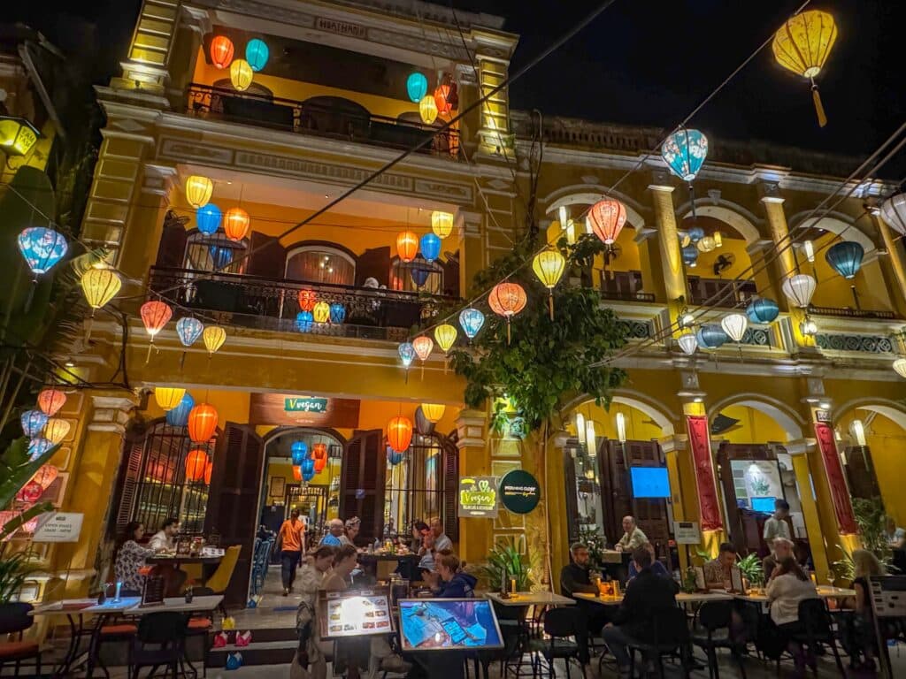 hoi an altstadt abend