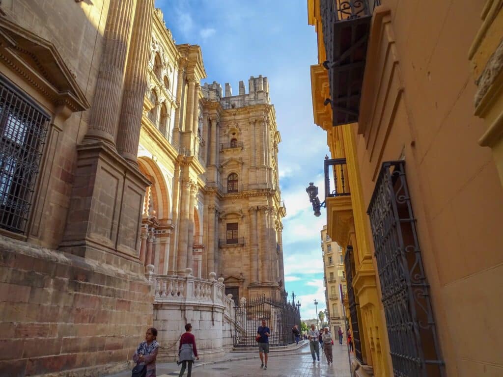 kathedrale einarmige malaga