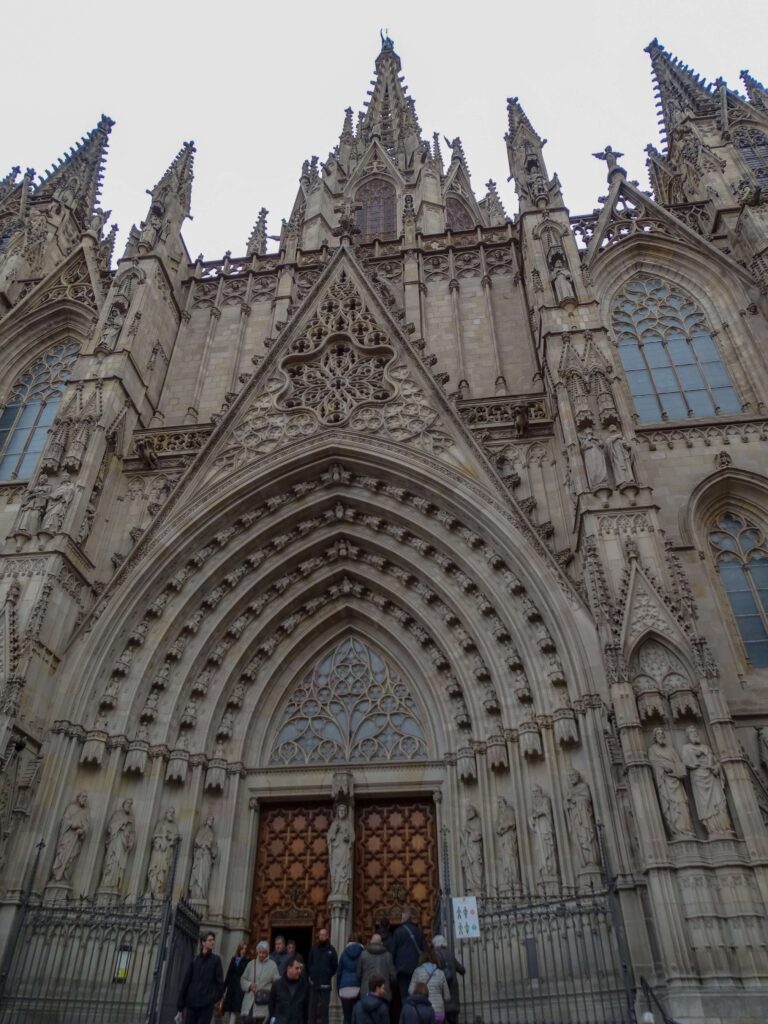 kathedrale, gotisches viertel barcelona, barri gotic, ältestes viertel barcelona