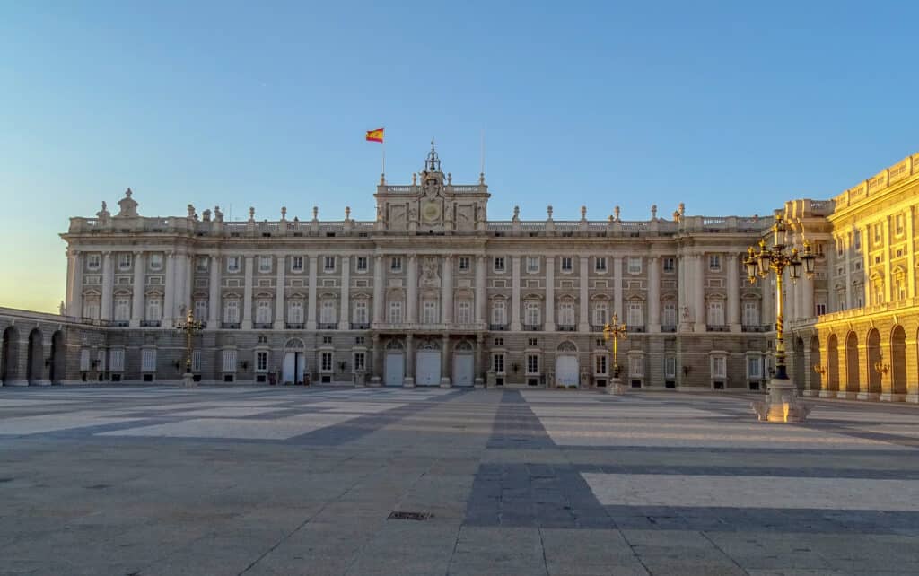 königspalast palacio real madrid