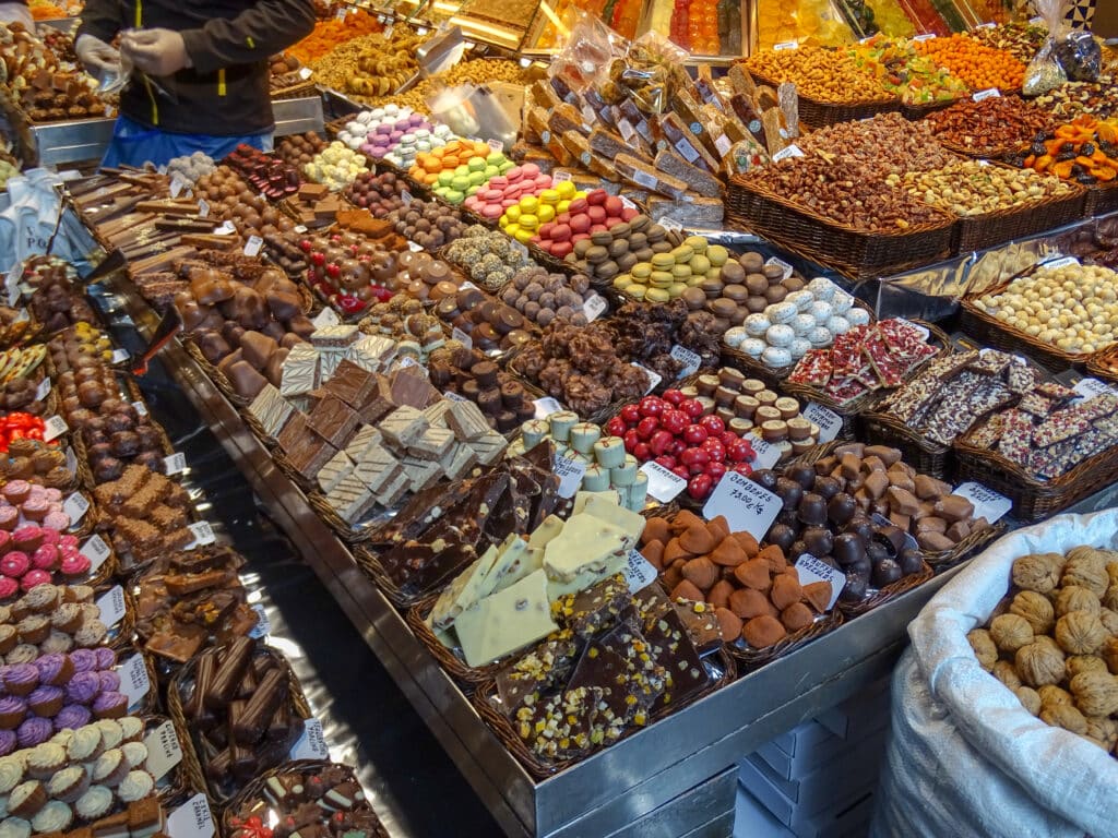 mercat de la boqueria barcelona