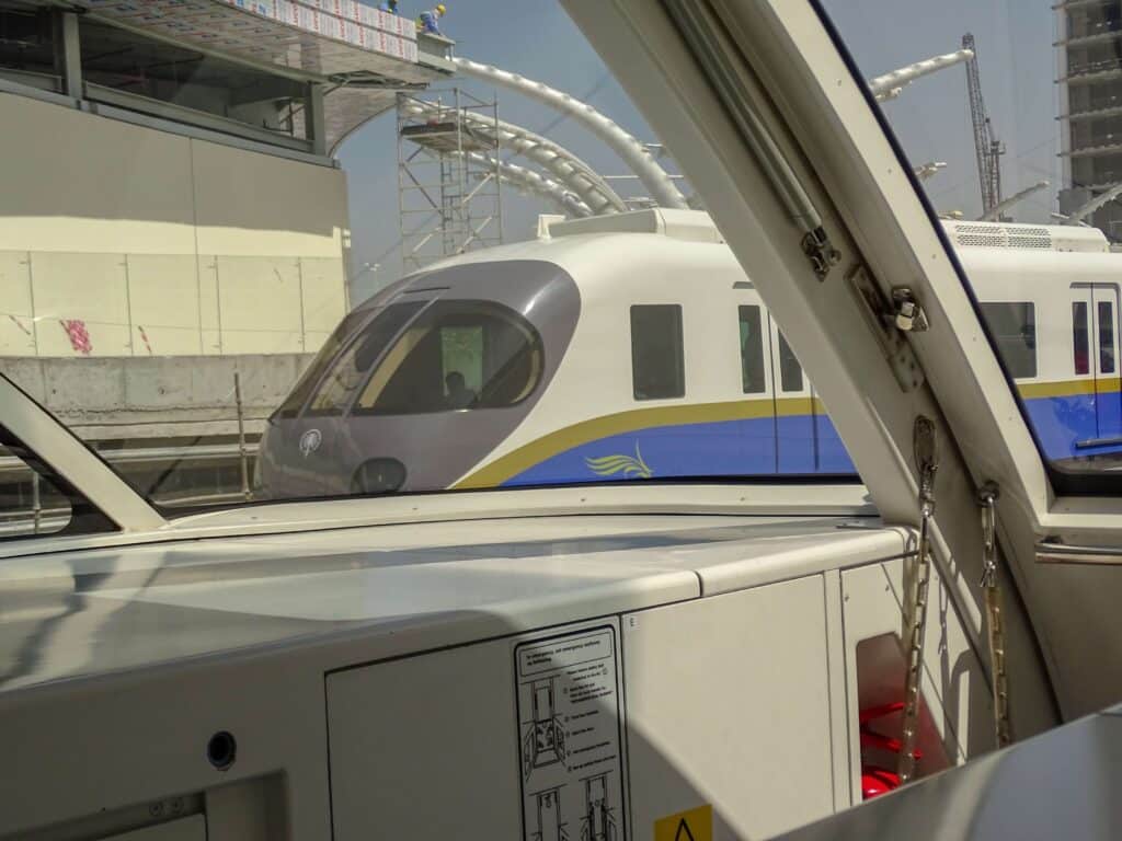 monorail dubai
