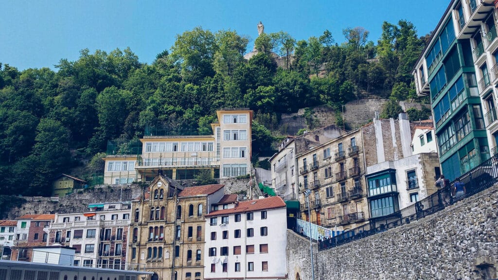 monte urgull san sebastian
