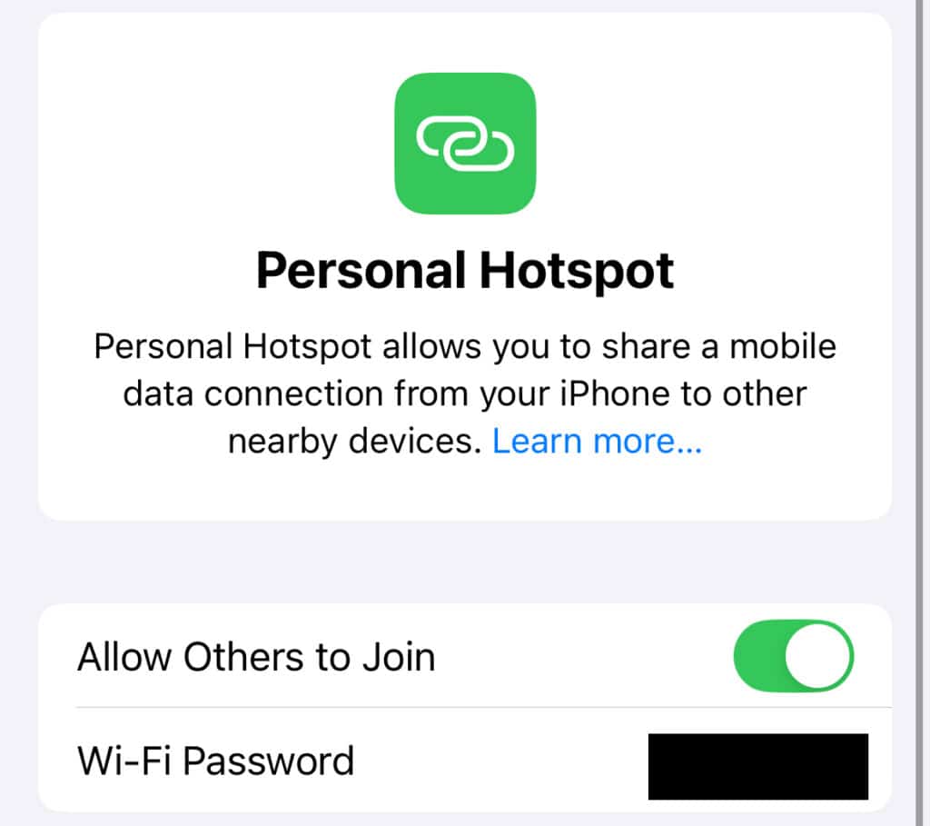 persönlicher hotspot holafly