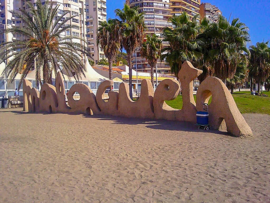 playa de la malagueta