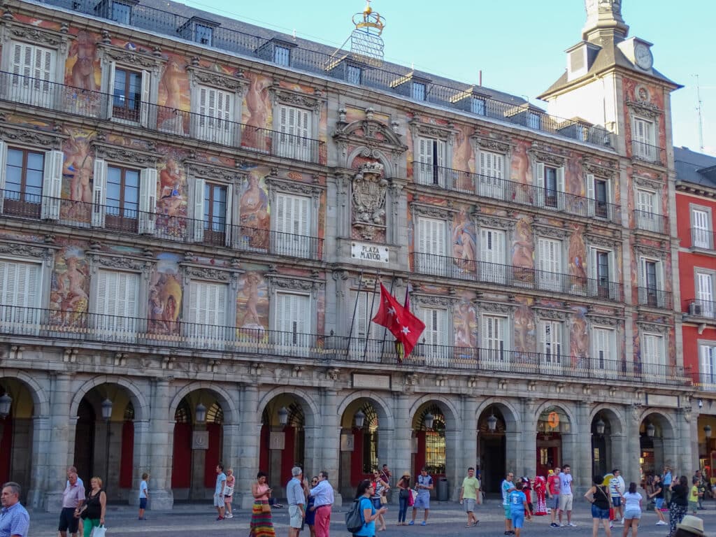 plaza mayor madrid