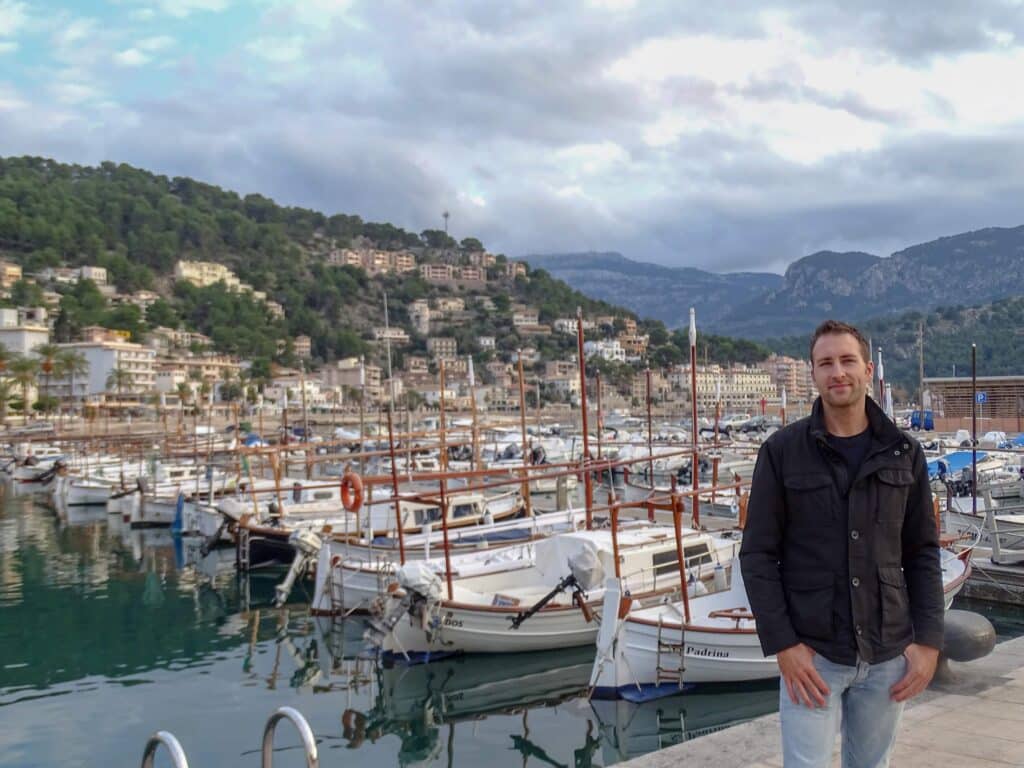 port de soller mallorca ich