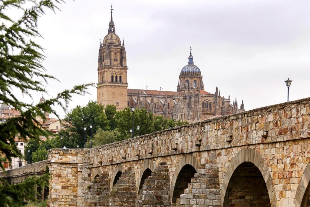 römische brücke salamanca