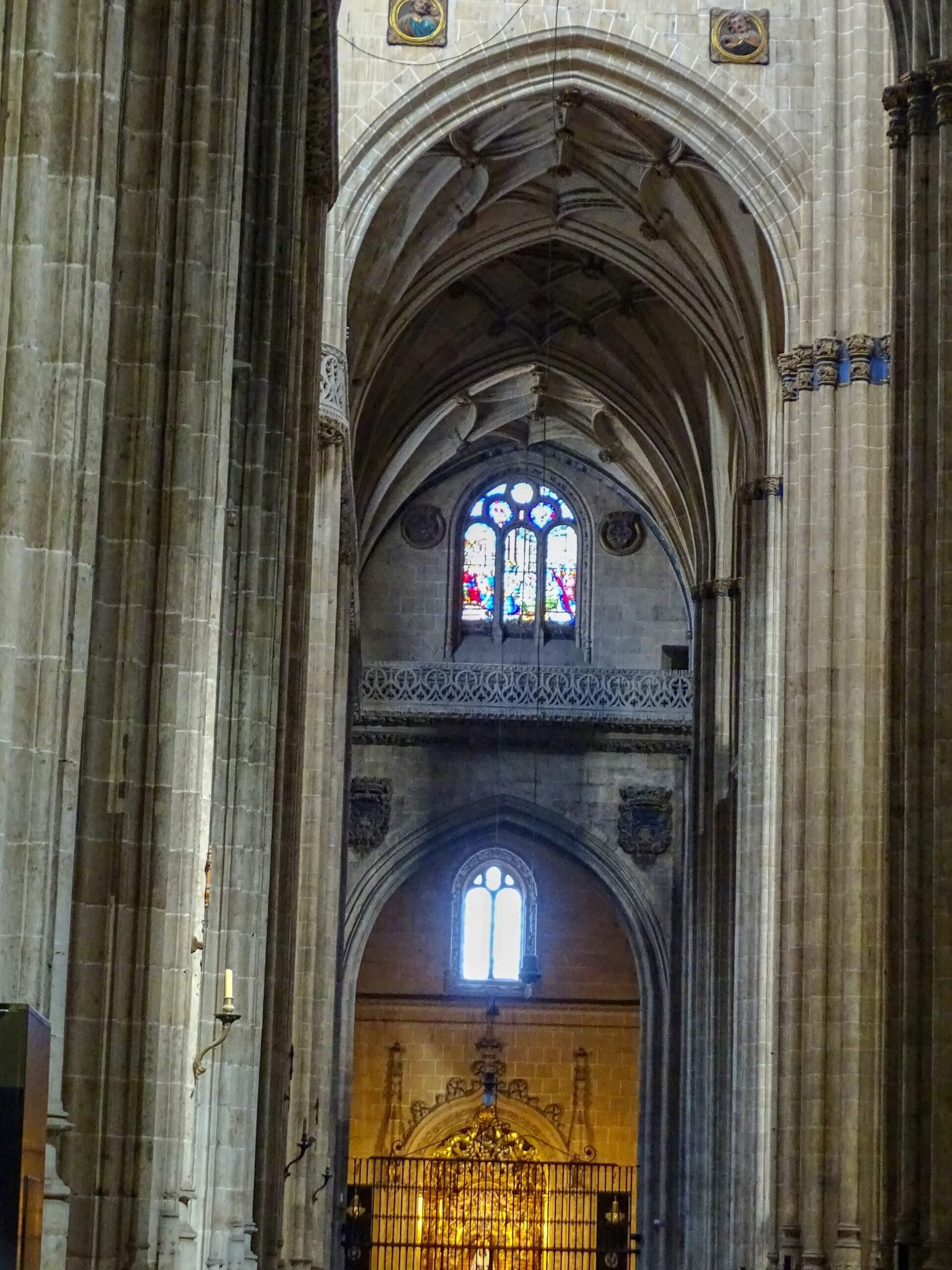 salamanca neue kathedrale innen 2