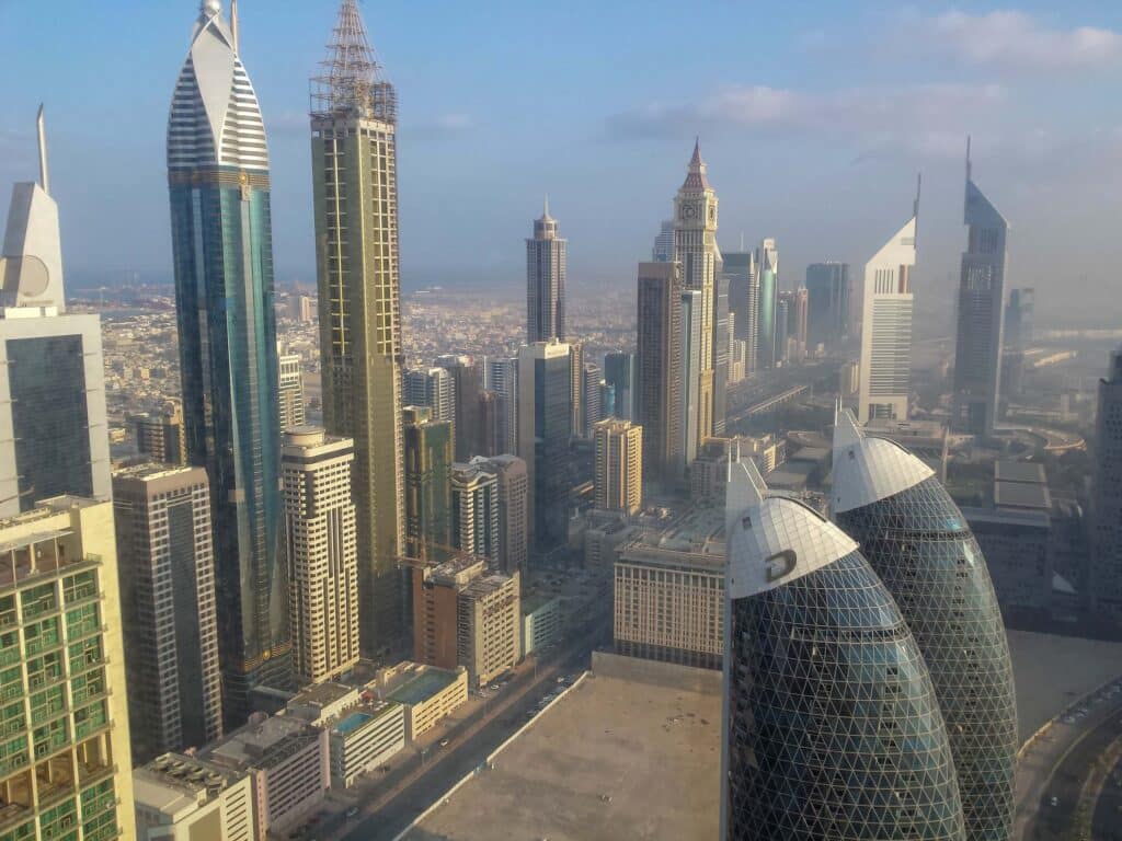 skyline dubai