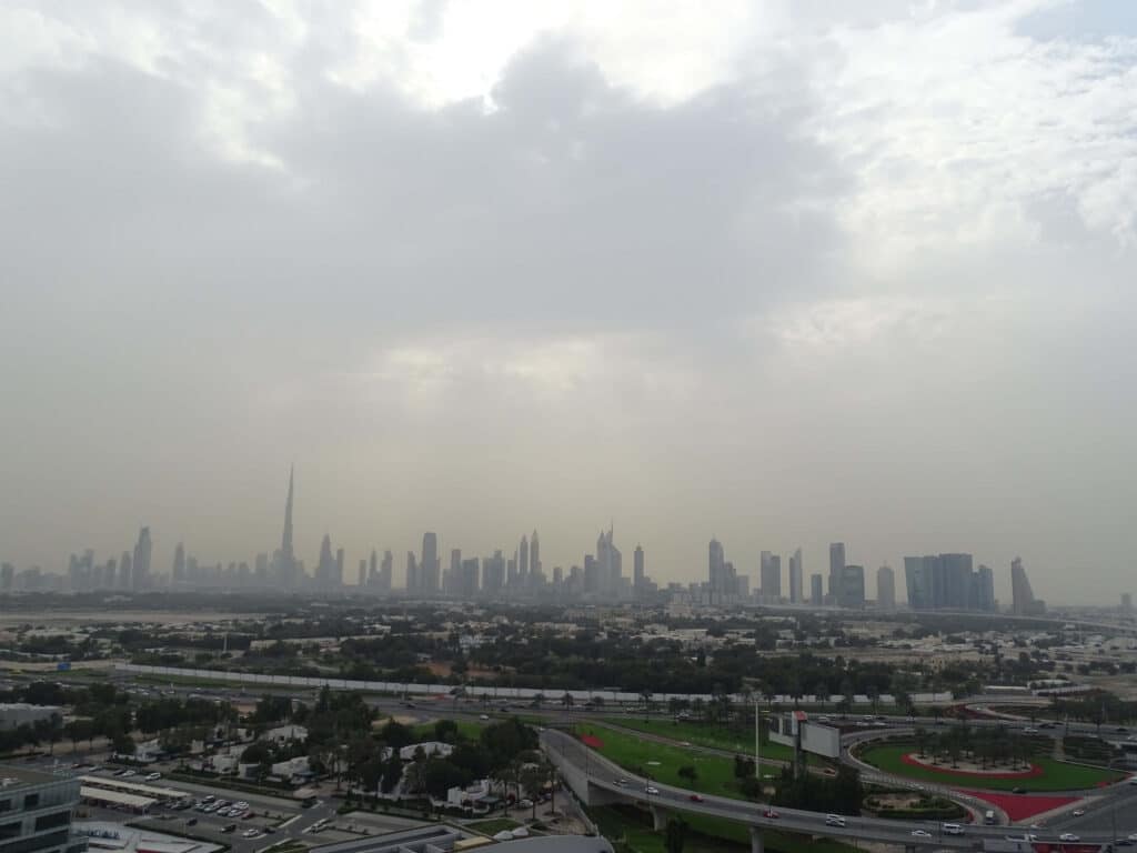 skyline dubai 2