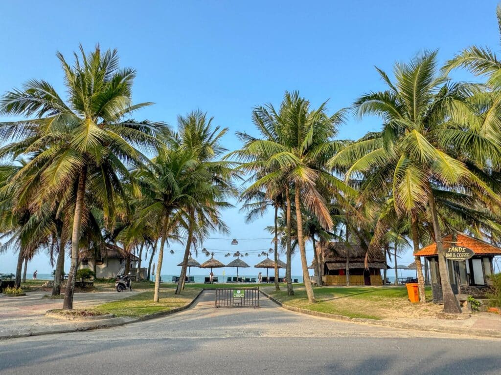 strand hoi an übernachten