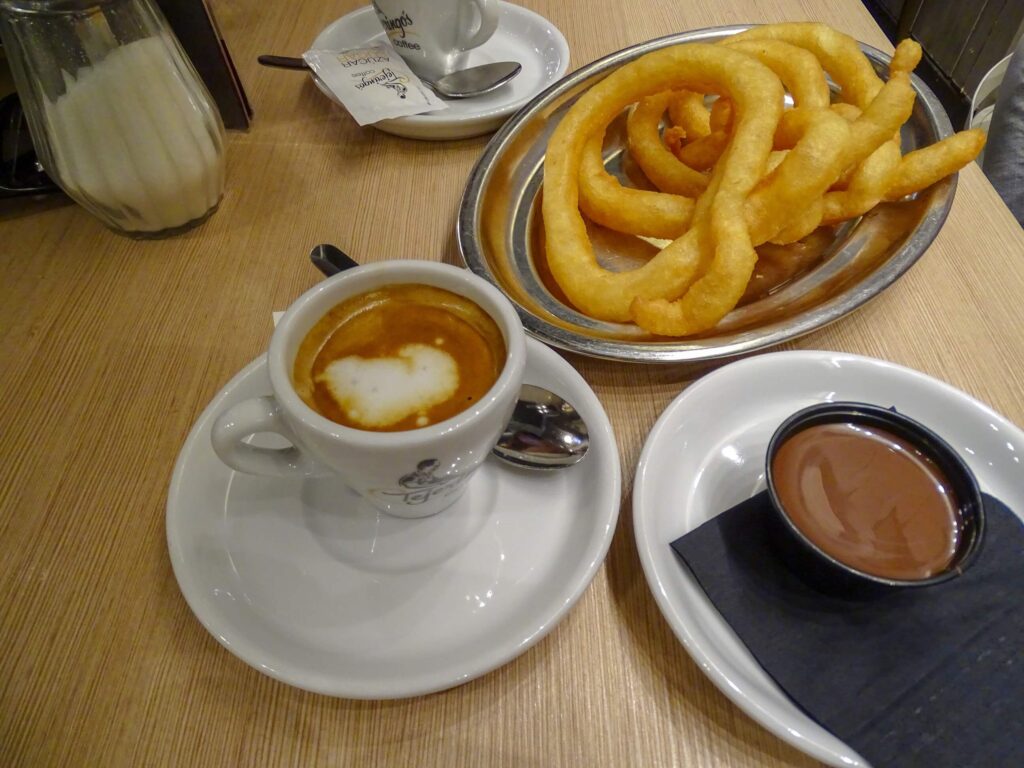 tejeringos malaga, churros