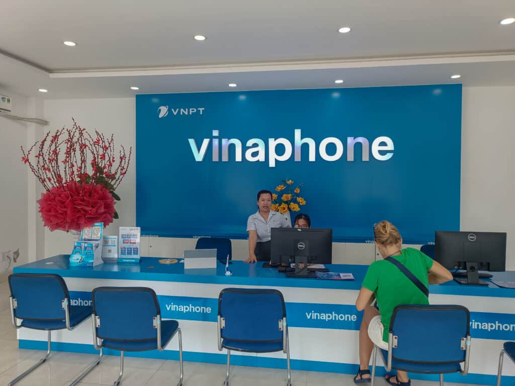 vinaphone shop simkarte vietnam