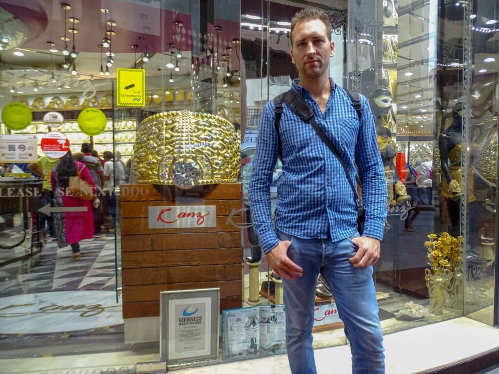 weltrekord goldring goldsouk dubai