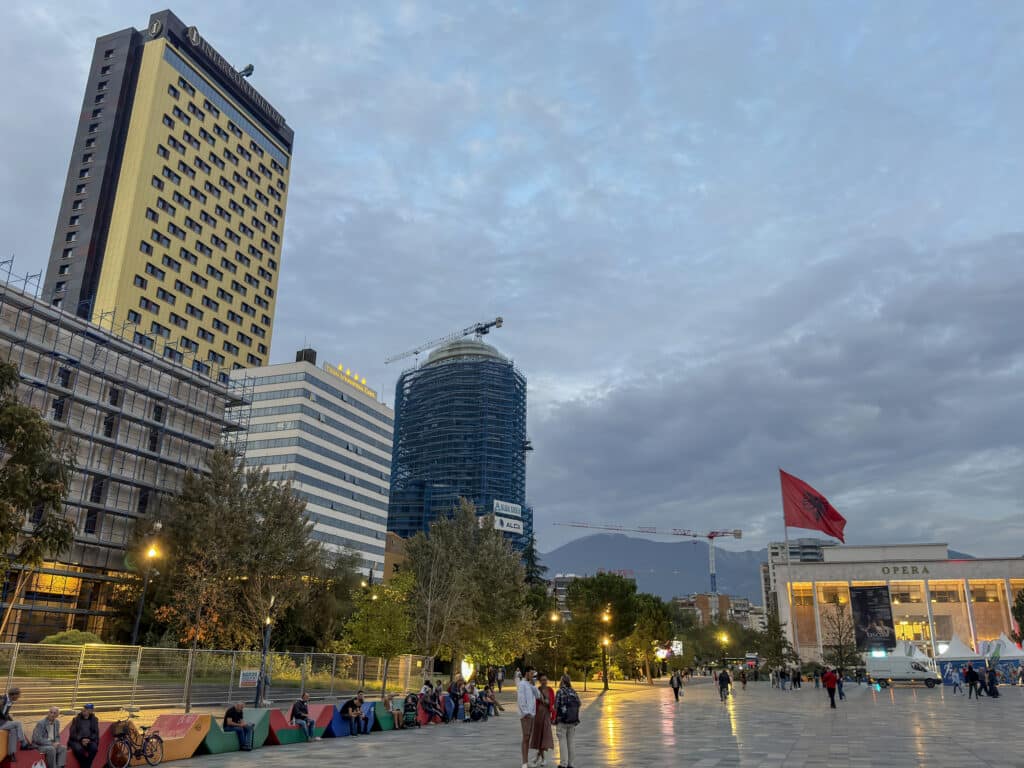 1 woche albanien tirana