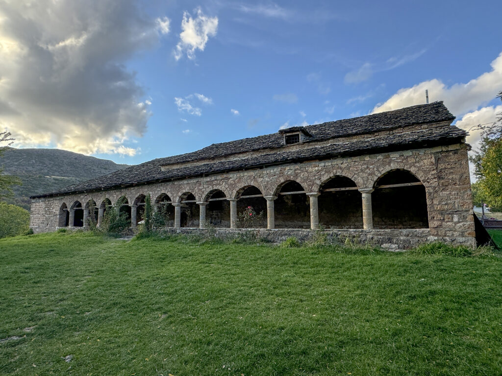 Alte byzantinische Kirche bei Korca