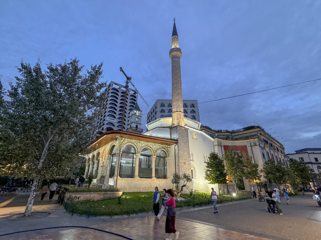 Et’hem-Bey-Moschee in Tirana
