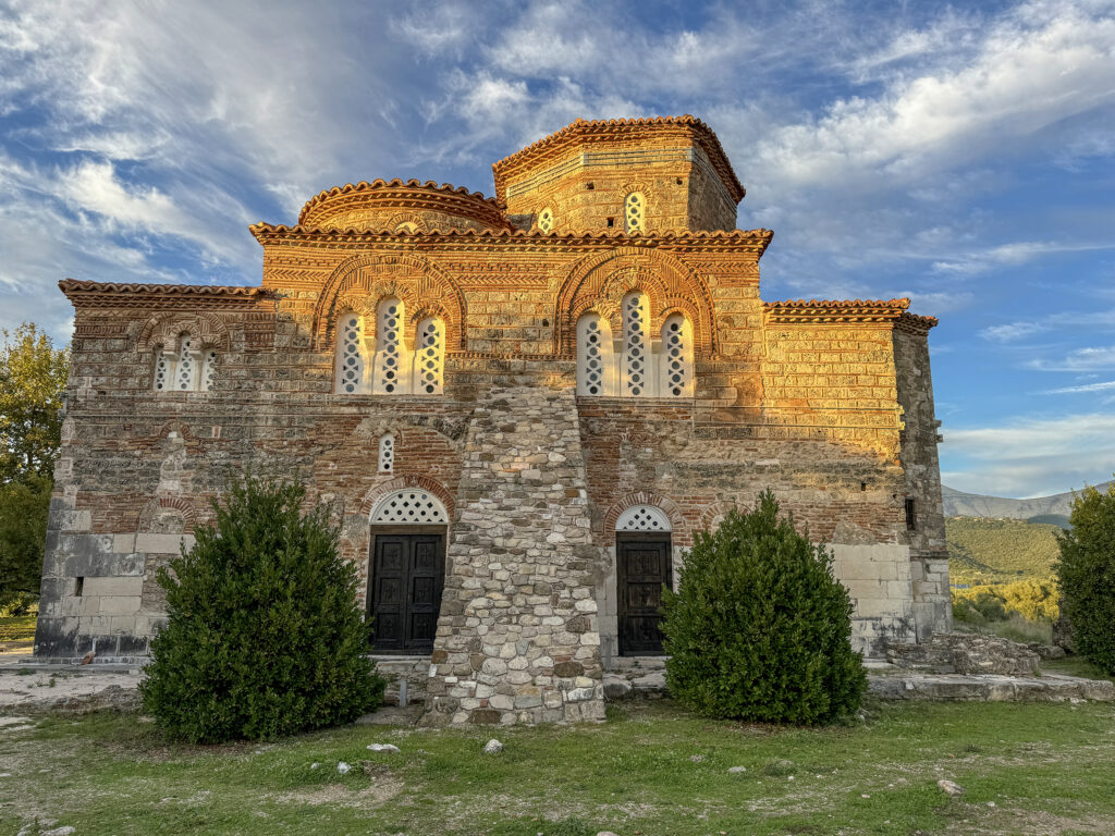 Orthodoxes Kloster von Nikolas