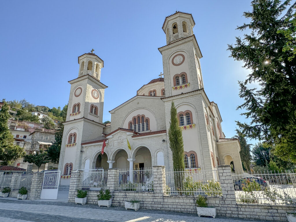 Saint Demetrius Kathedrale Berat