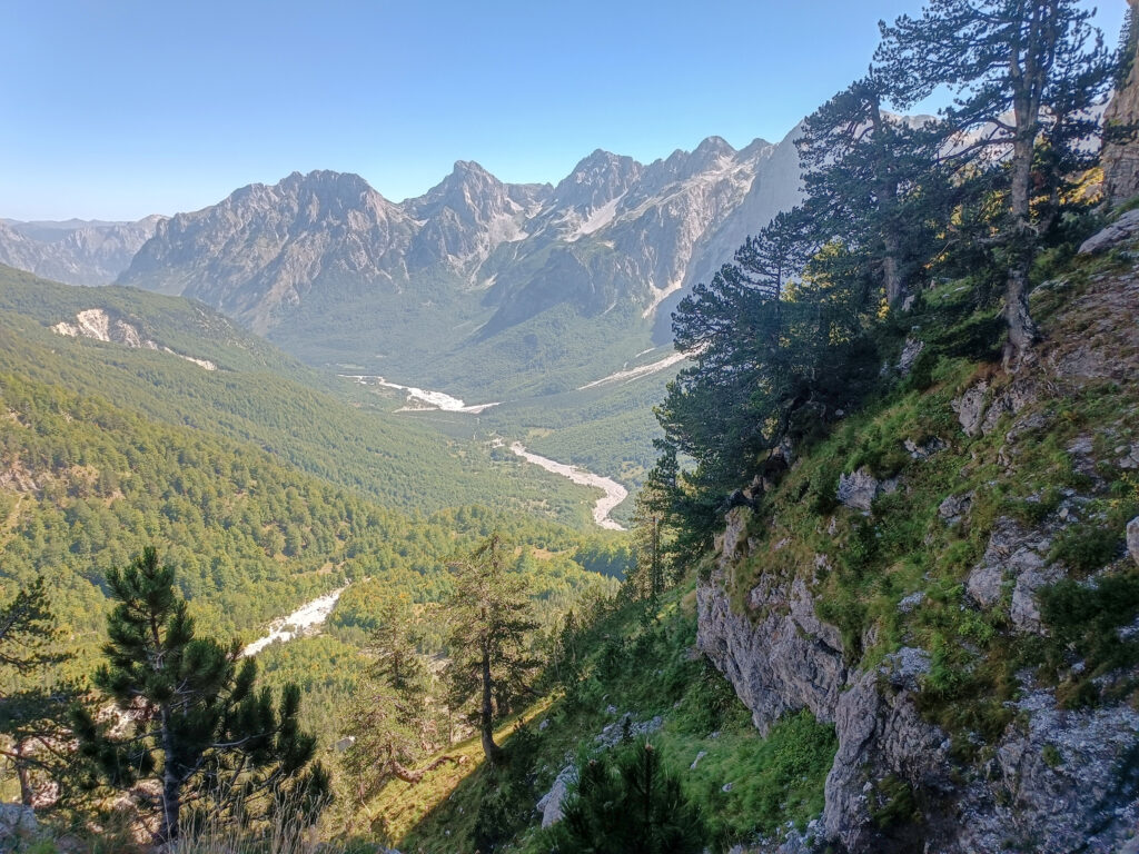 berge in albanien