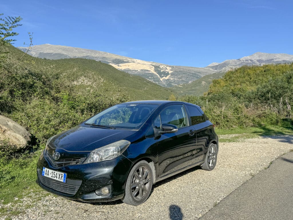 albanien mietwagen