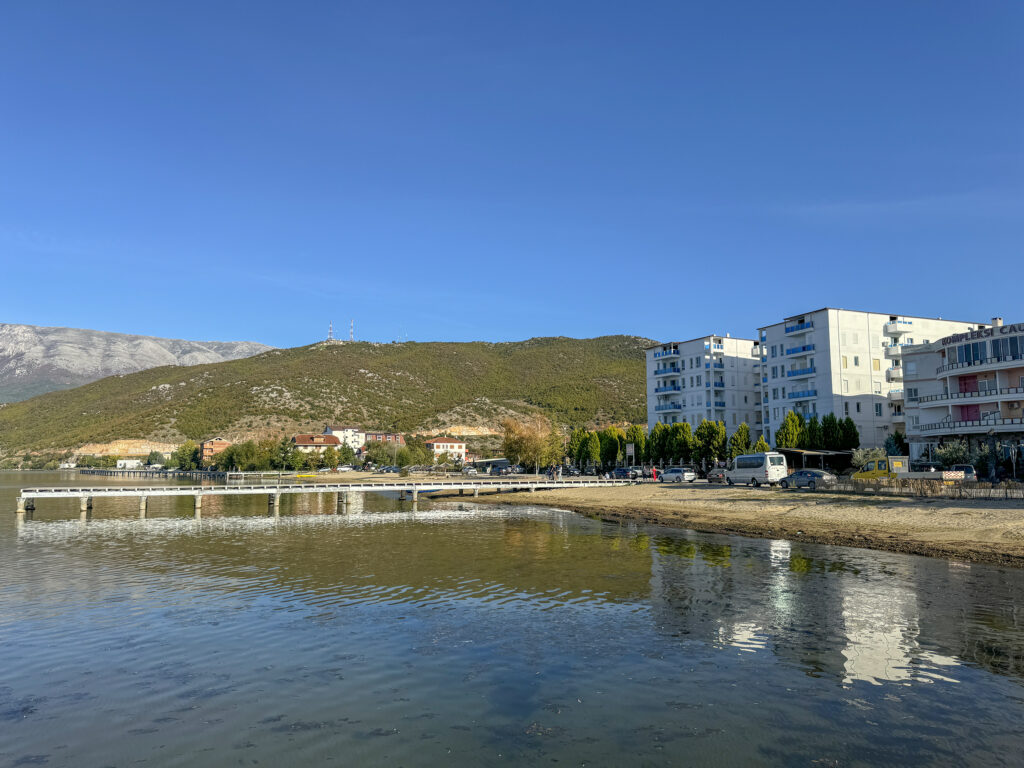 albanien ohridsee ein drittel