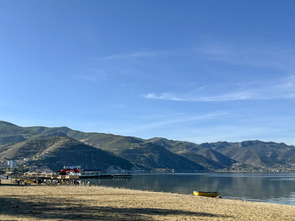 albanien ohridsee pogradec