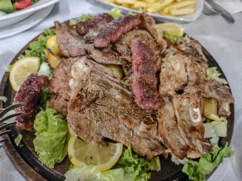 albanien viel fleisch
