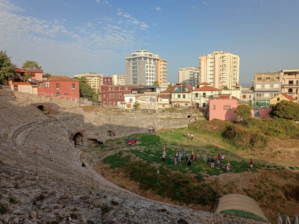 amphitheater in durres