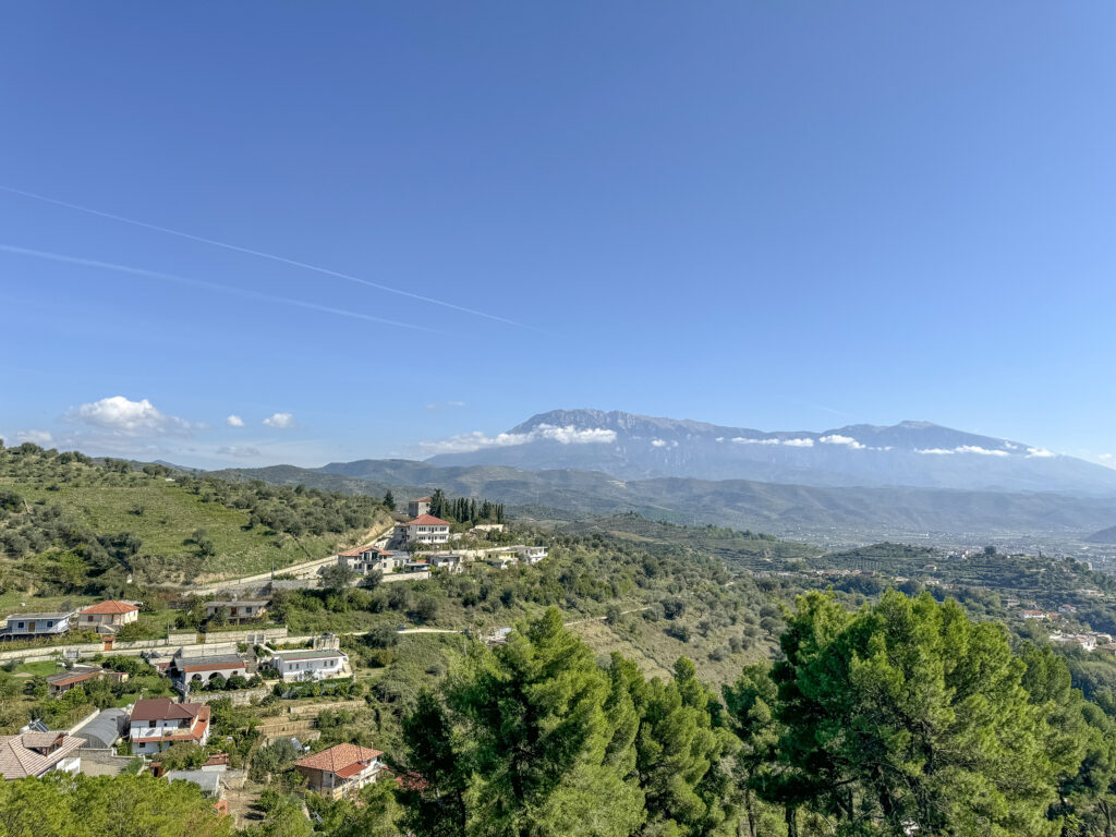 aussicht berat burg