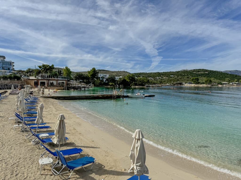 badeurlaub albanien reisezeit