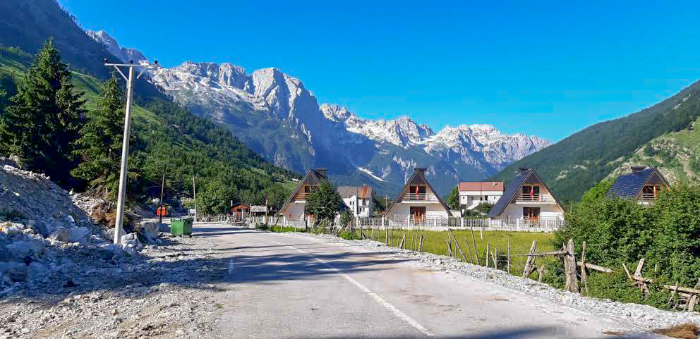 beste reisezeit nordalbanien