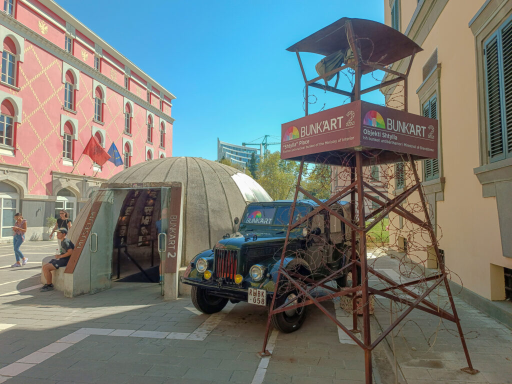 bunkart 2 museum tirana