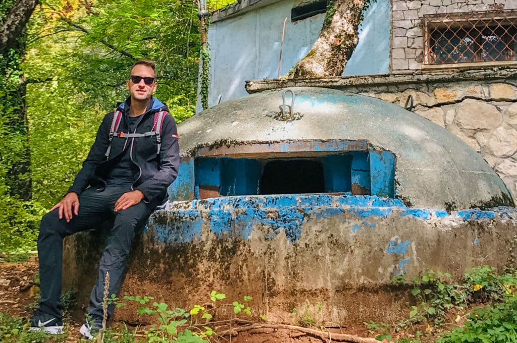 dajti tirana bunker
