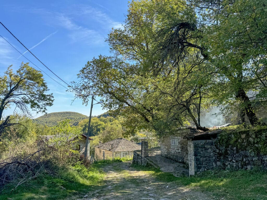 dardhe korca wandern