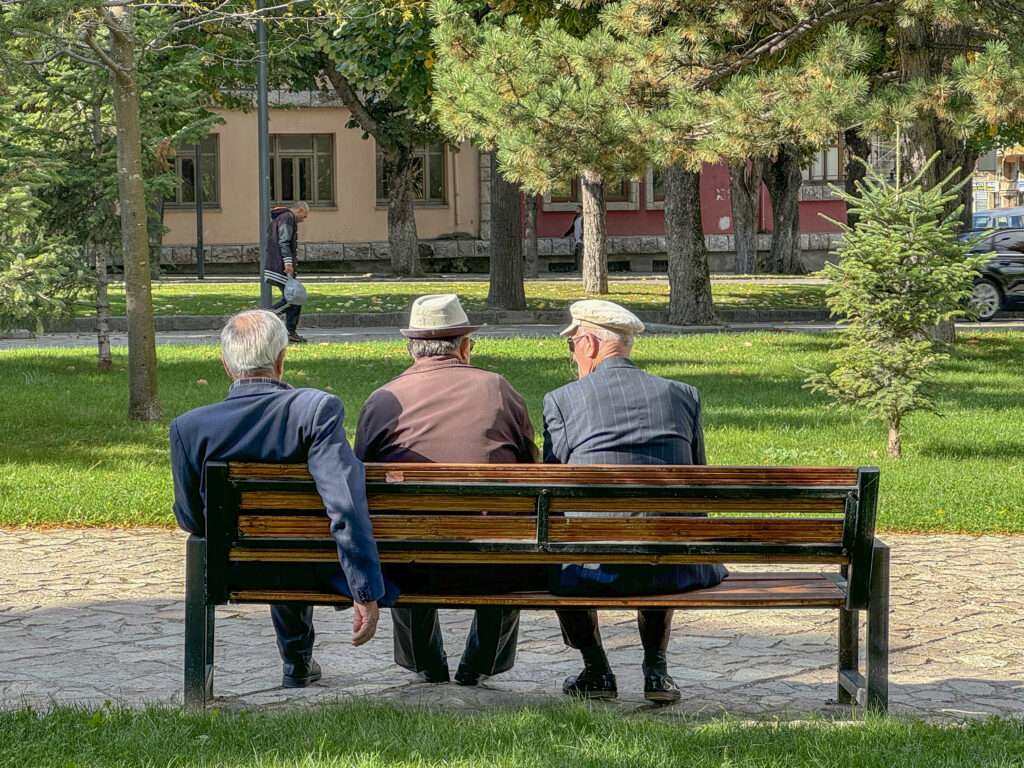 frieden albanien