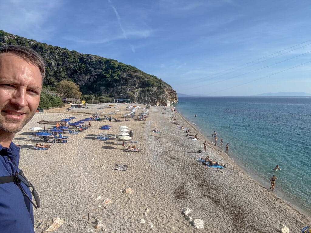gjipe strand