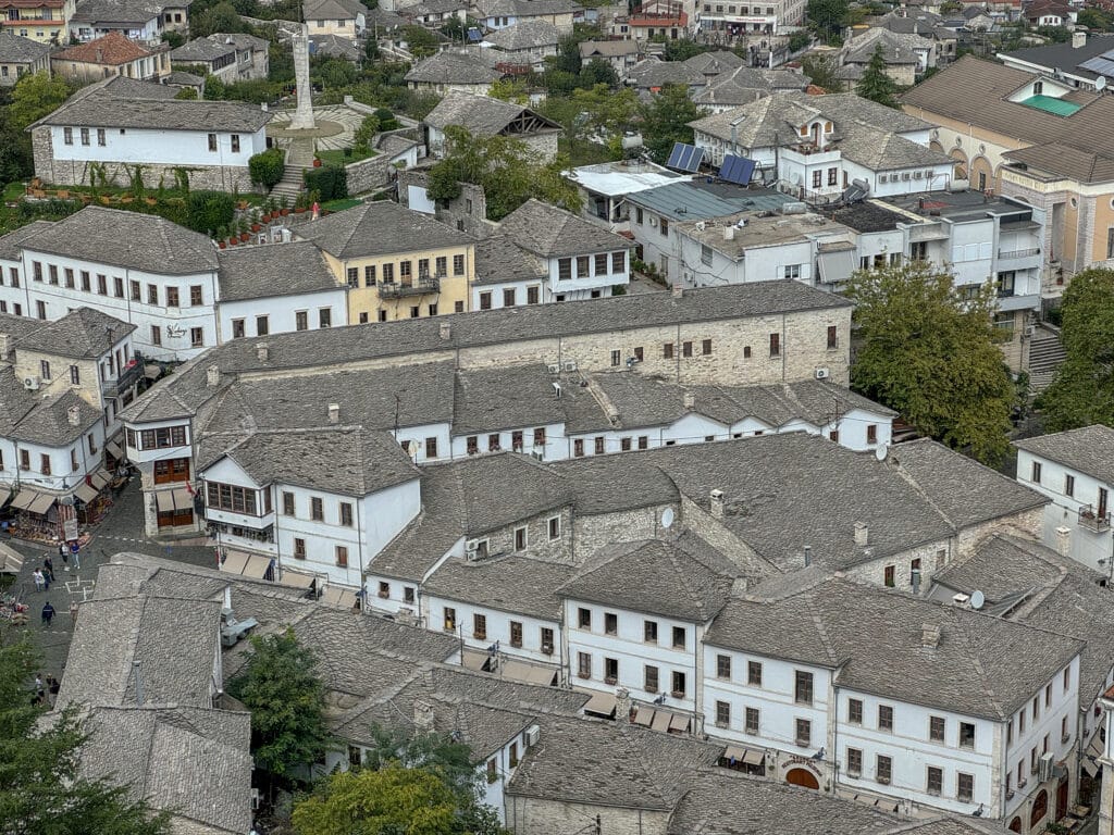 gjirokastra steindächer